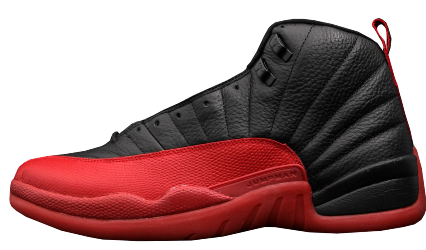 jordan 12 black and red release date