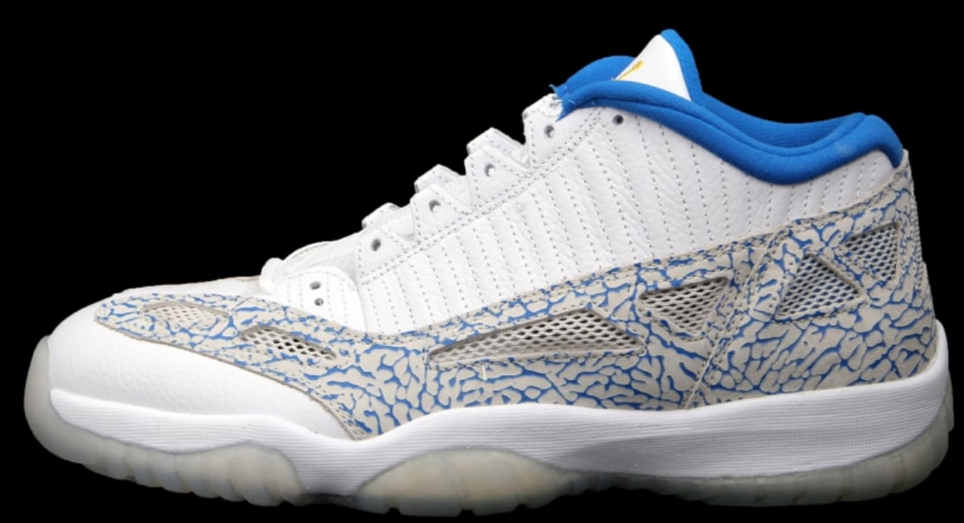 jordan 11 light blue and white