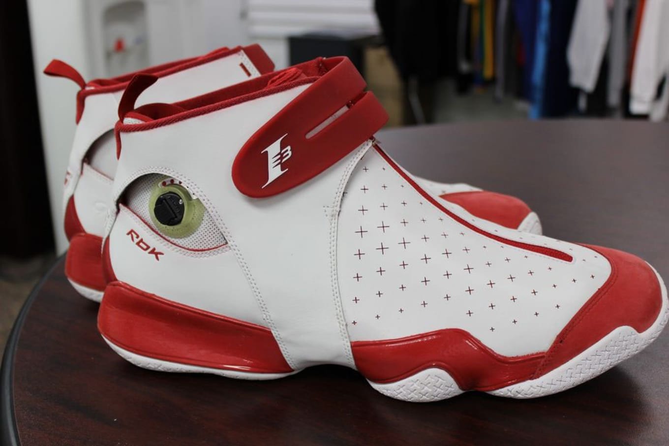 Reebok answer x pump