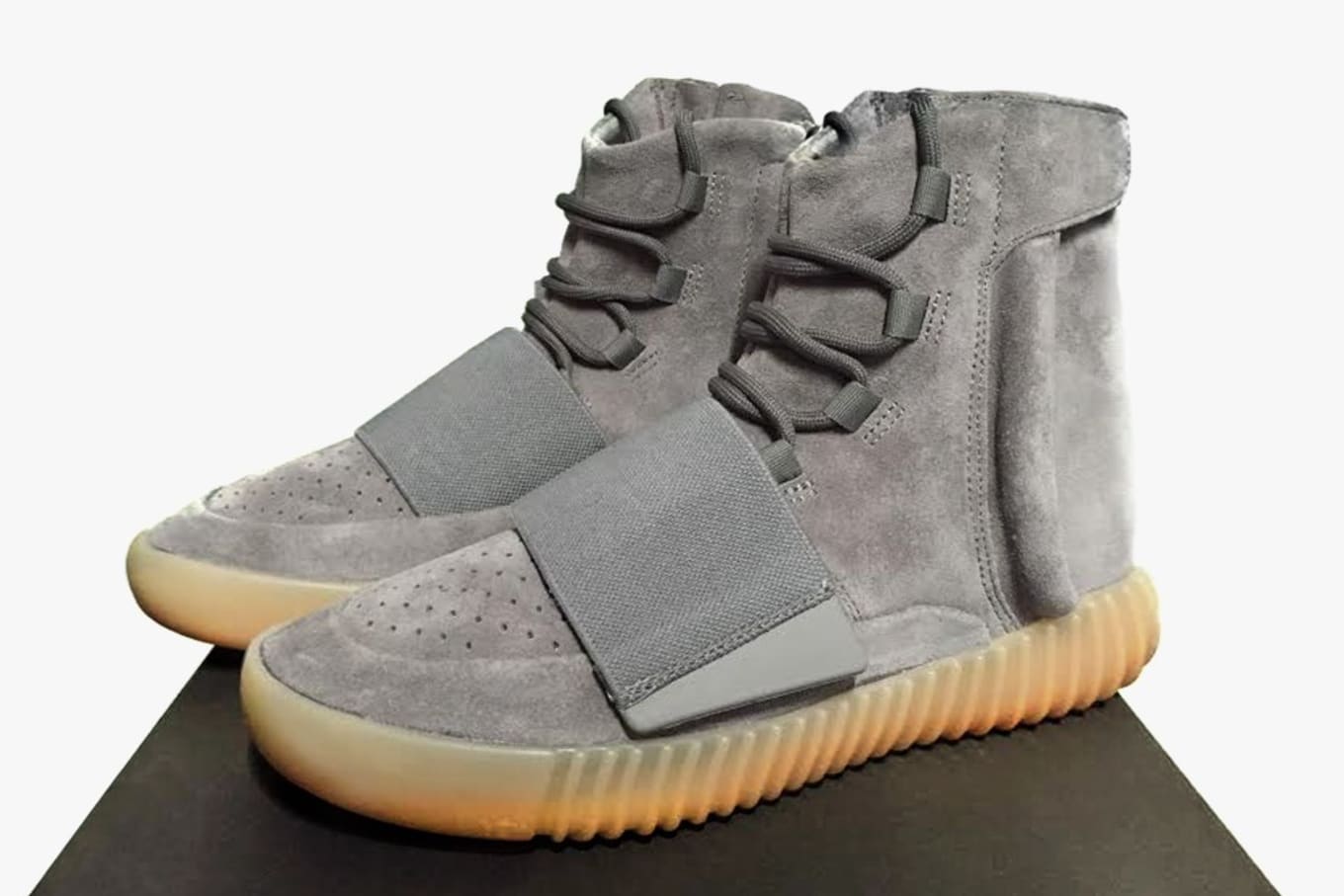 yeezy gum bottom