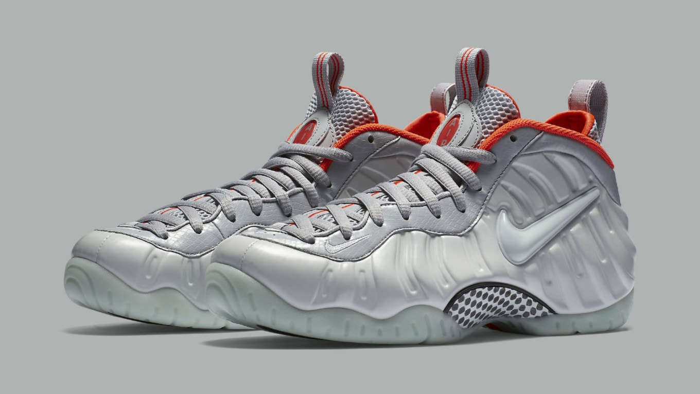 nike air foamposite pro pure platinum