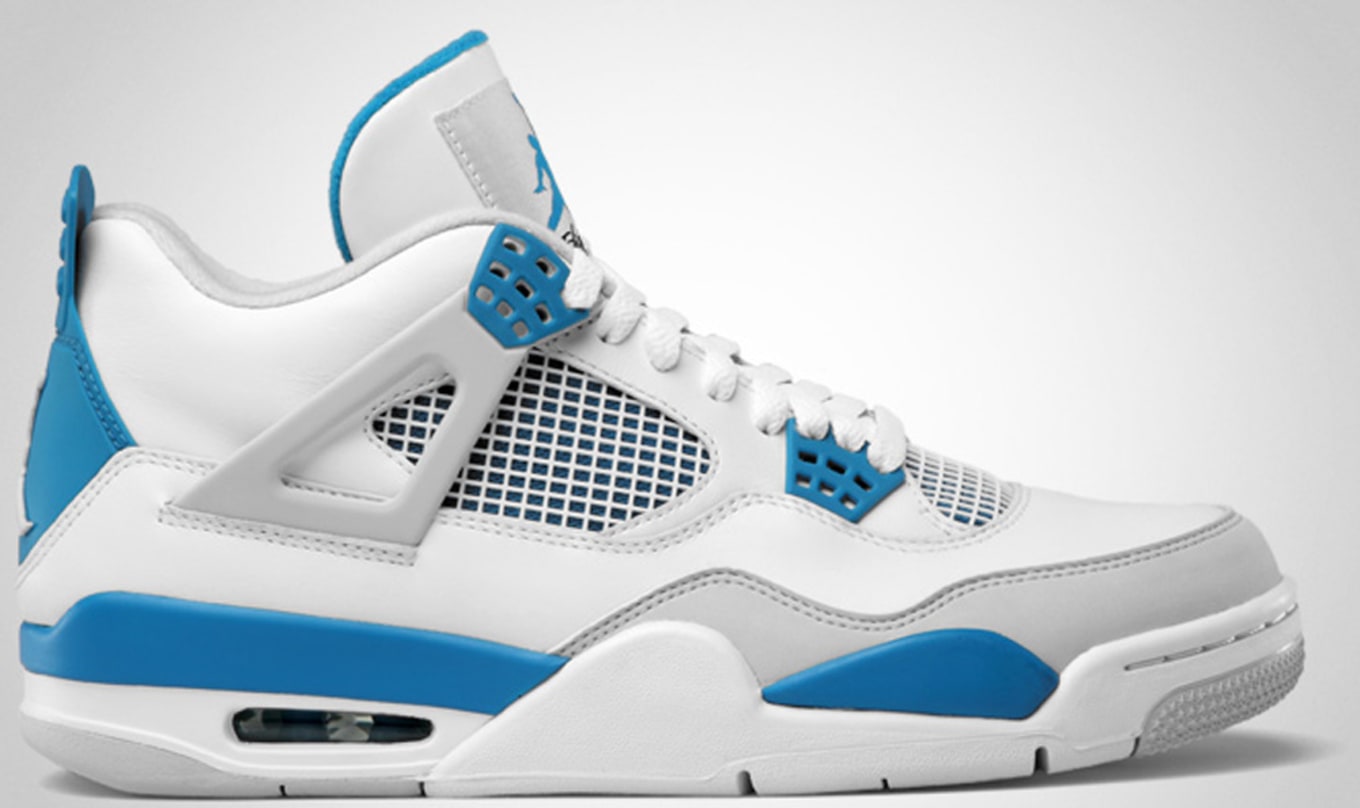 baby blue and white jordan 3