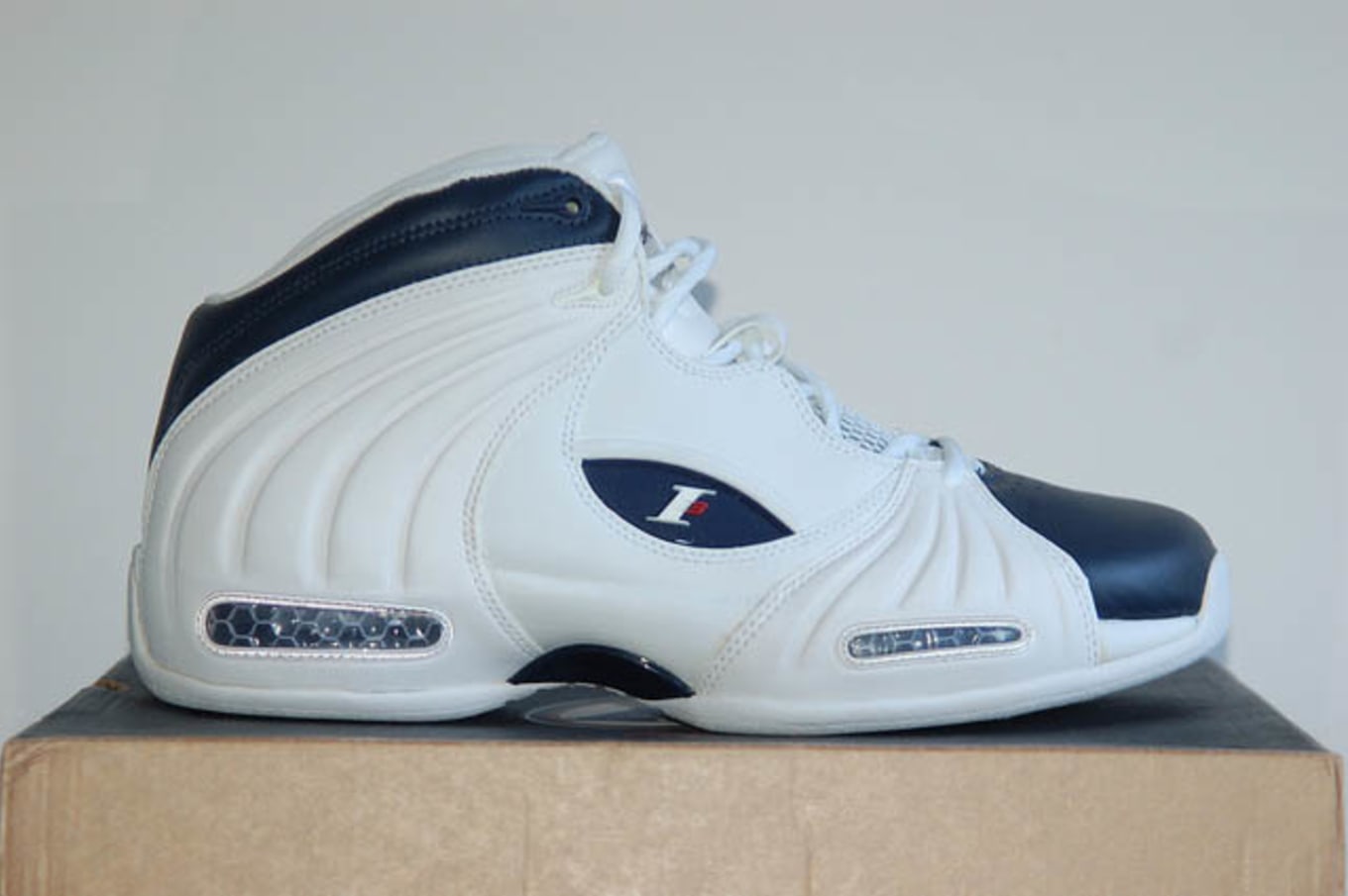 reebok iverson line