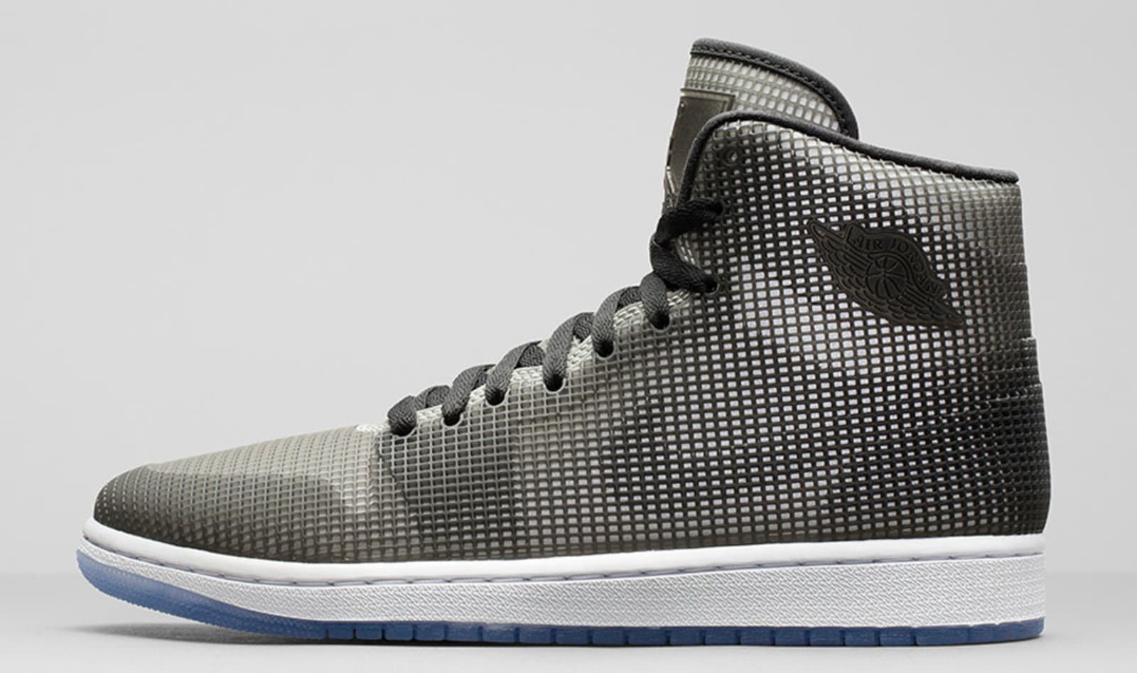 Air Jordan 4LAB1 Black Reflect Silver White
