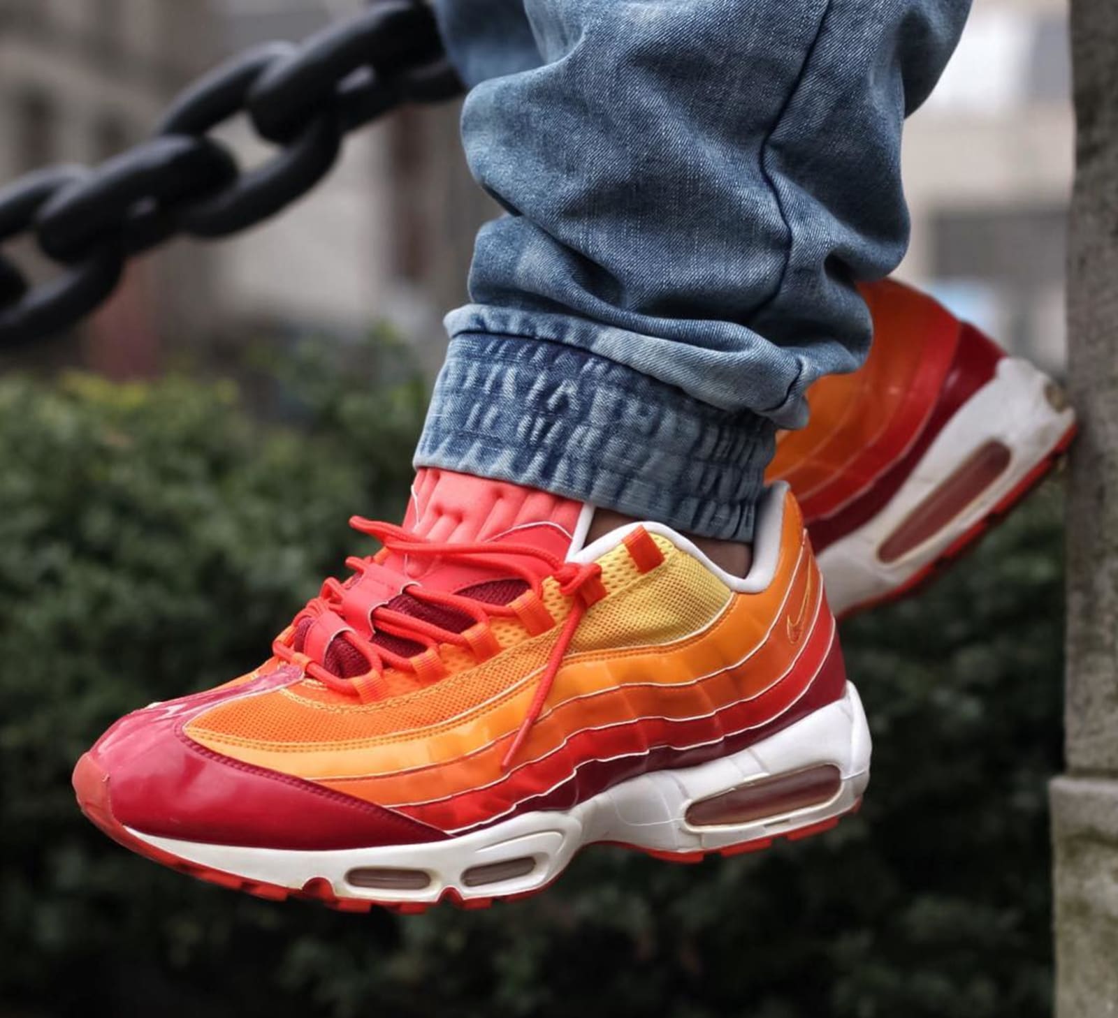 air max 95 human torch