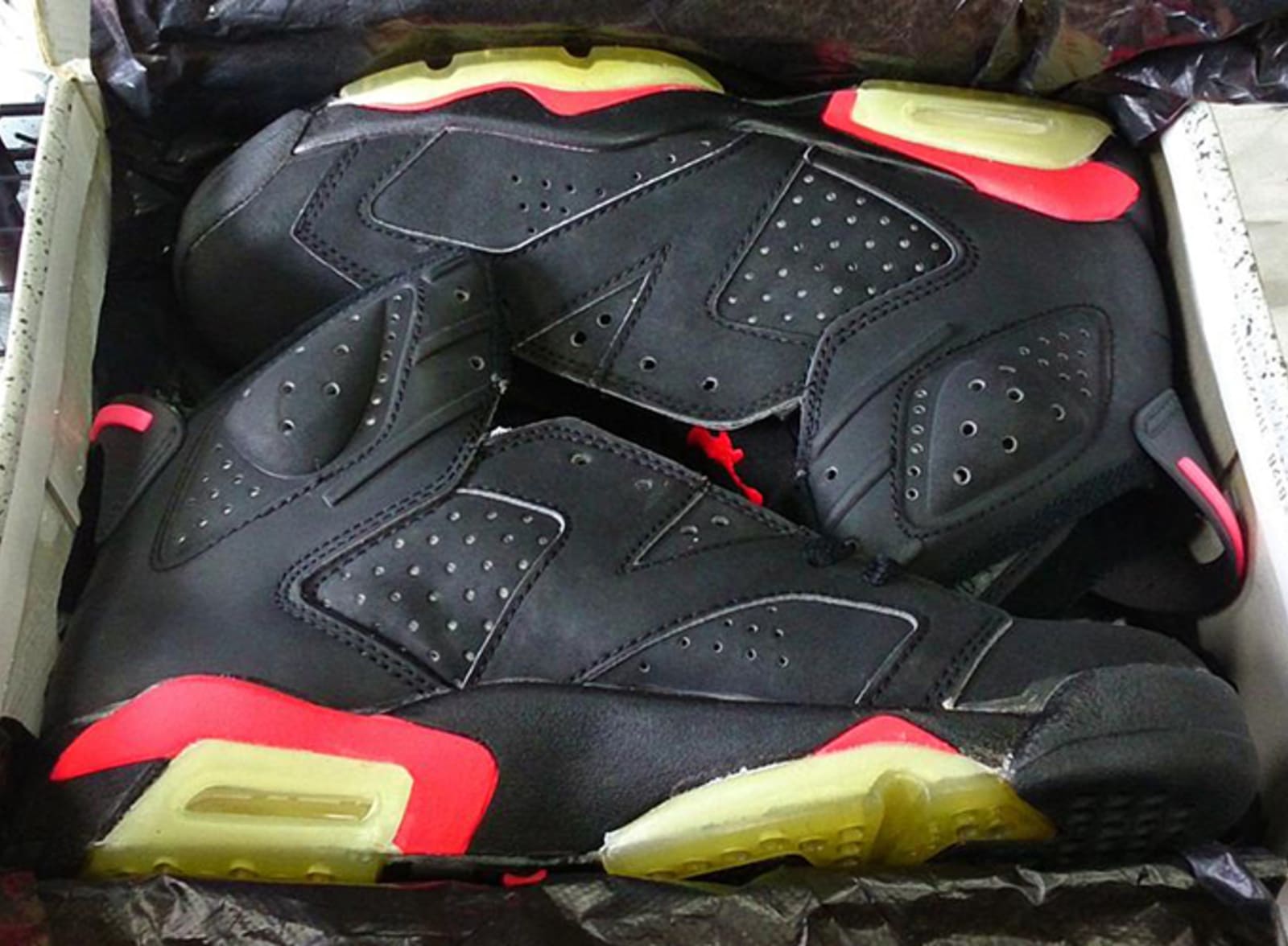 jordan 6 infrared og 1991