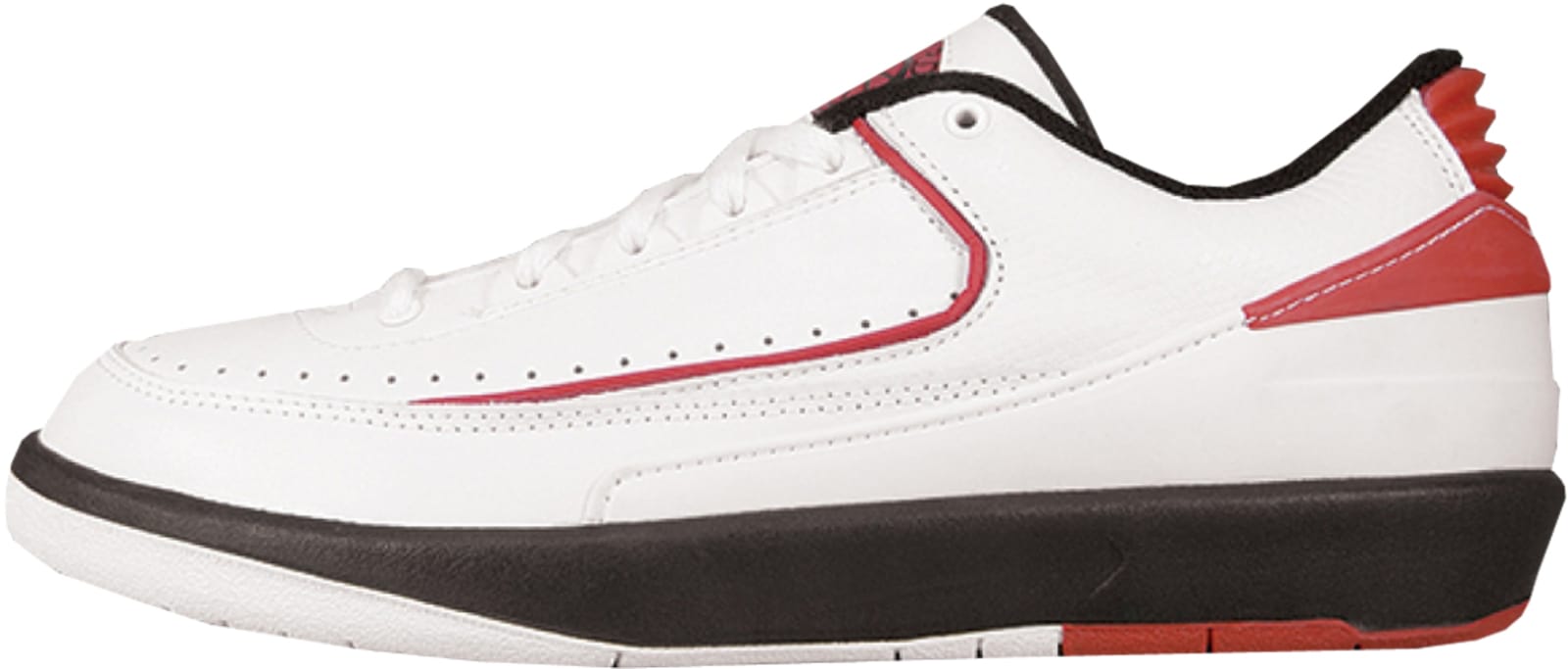 Air Jordan II Low OG White Black