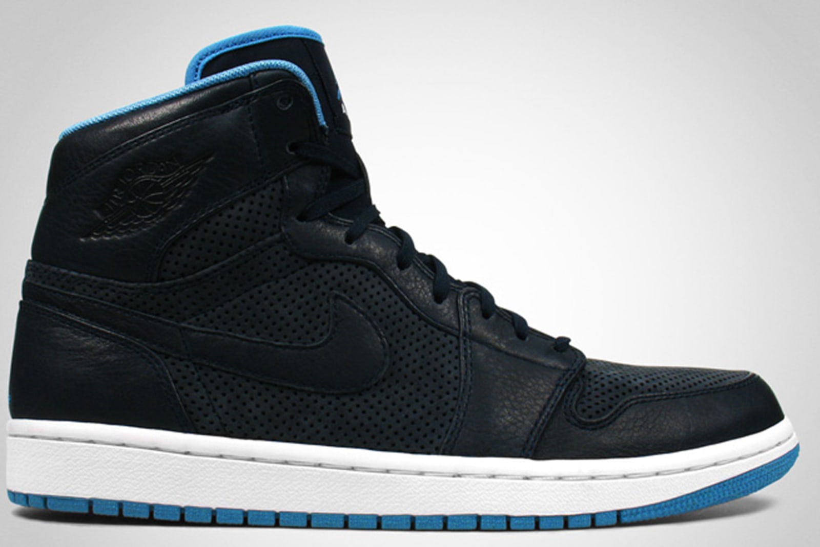 Air Jordan 1 High Retro EPM Premier Dark Obsidian Cerulean White