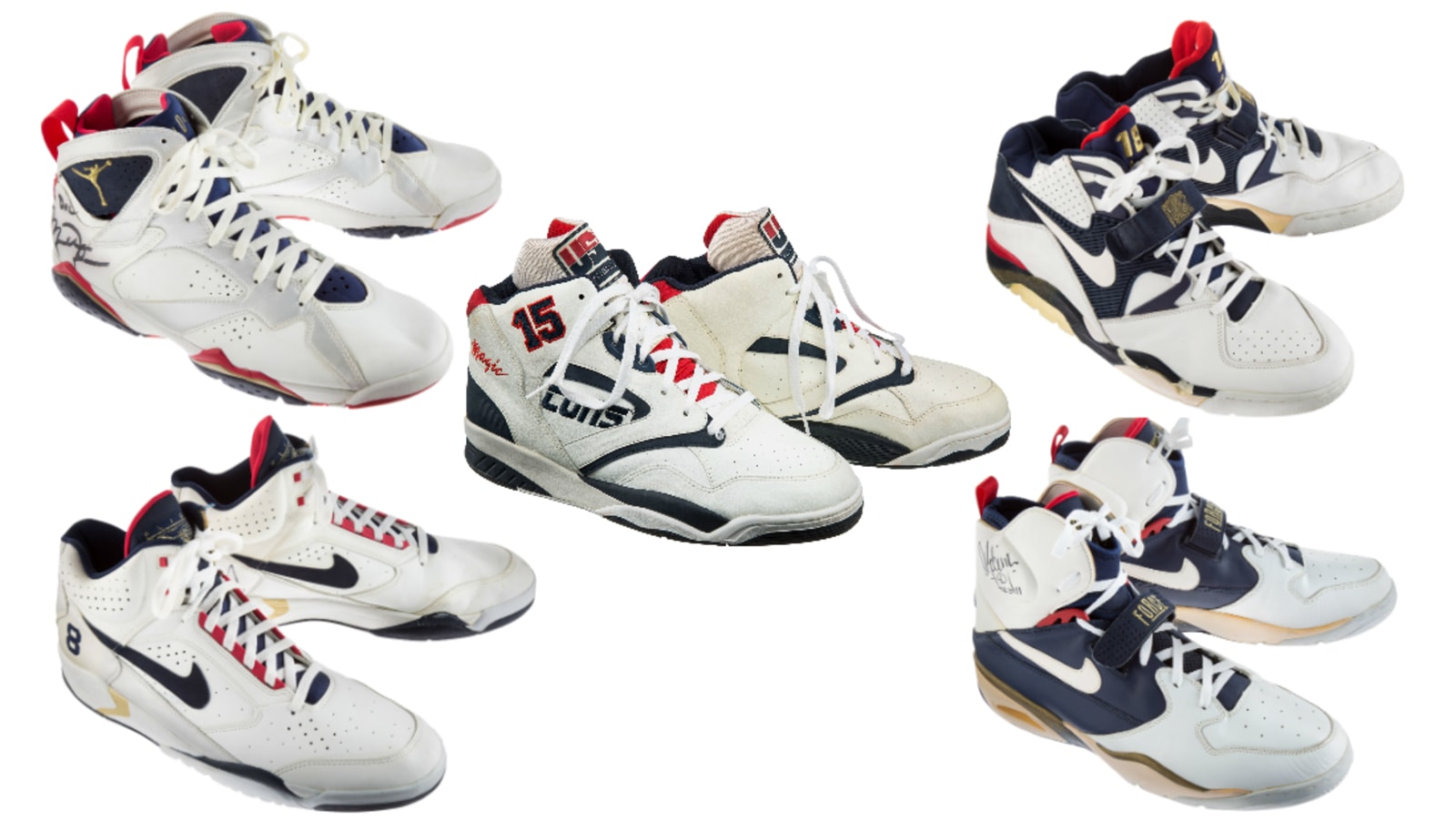 Michael Jordan S Olympic Air Jordan 7 A Bunch Of 1992 Dream