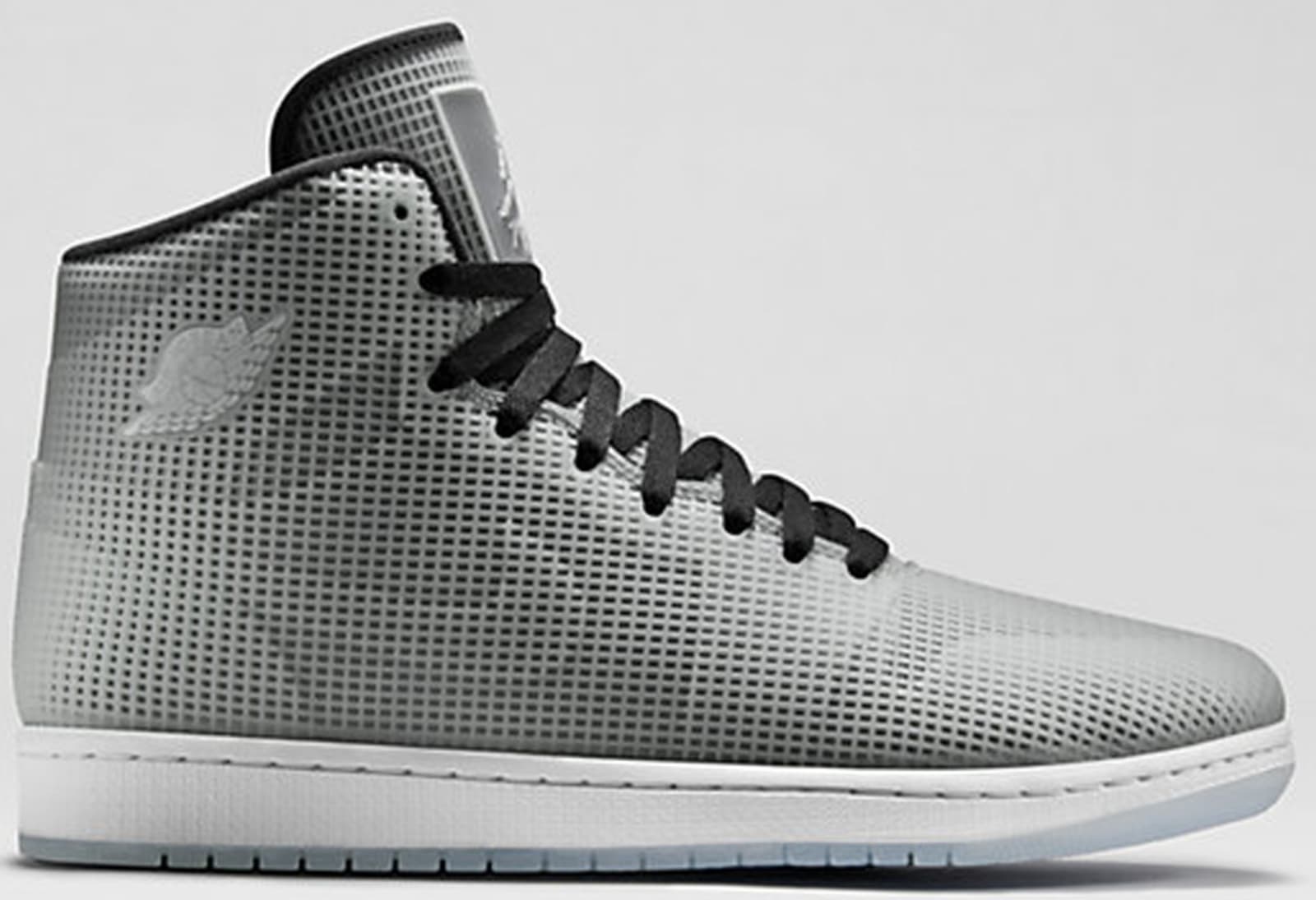 Air Jordan 4LAB1 Glow Reflect Silver Black White
