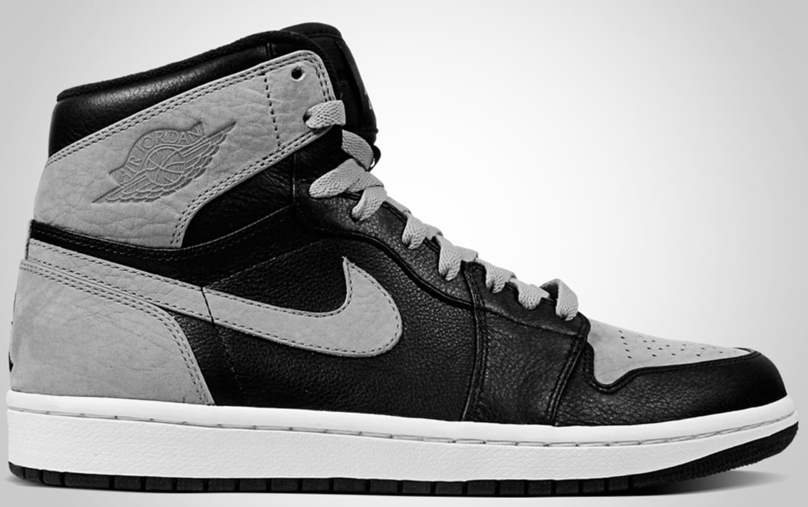 Air Jordan 1 High Retro Black Shadow Grey White