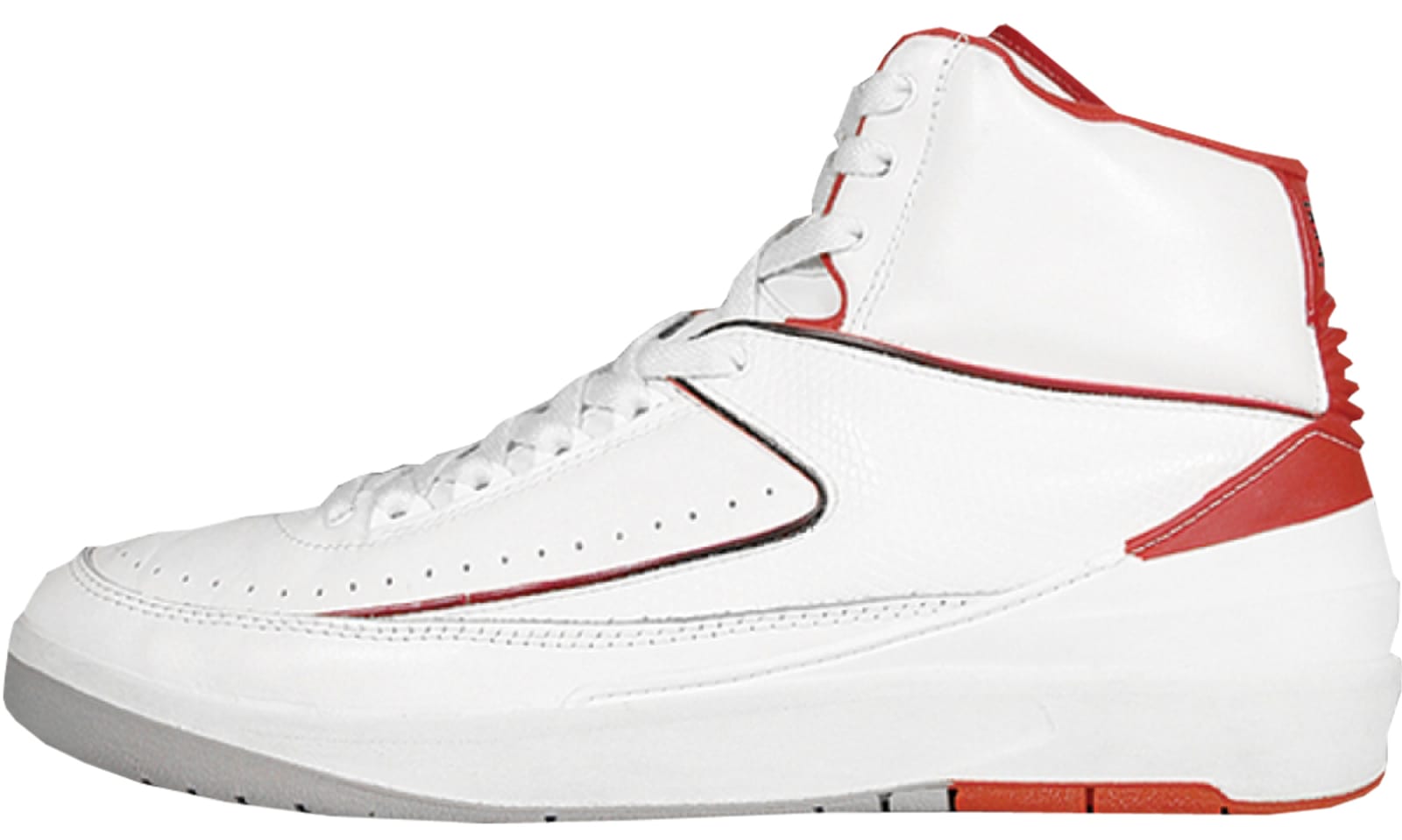 Air Jordan II OG White Red