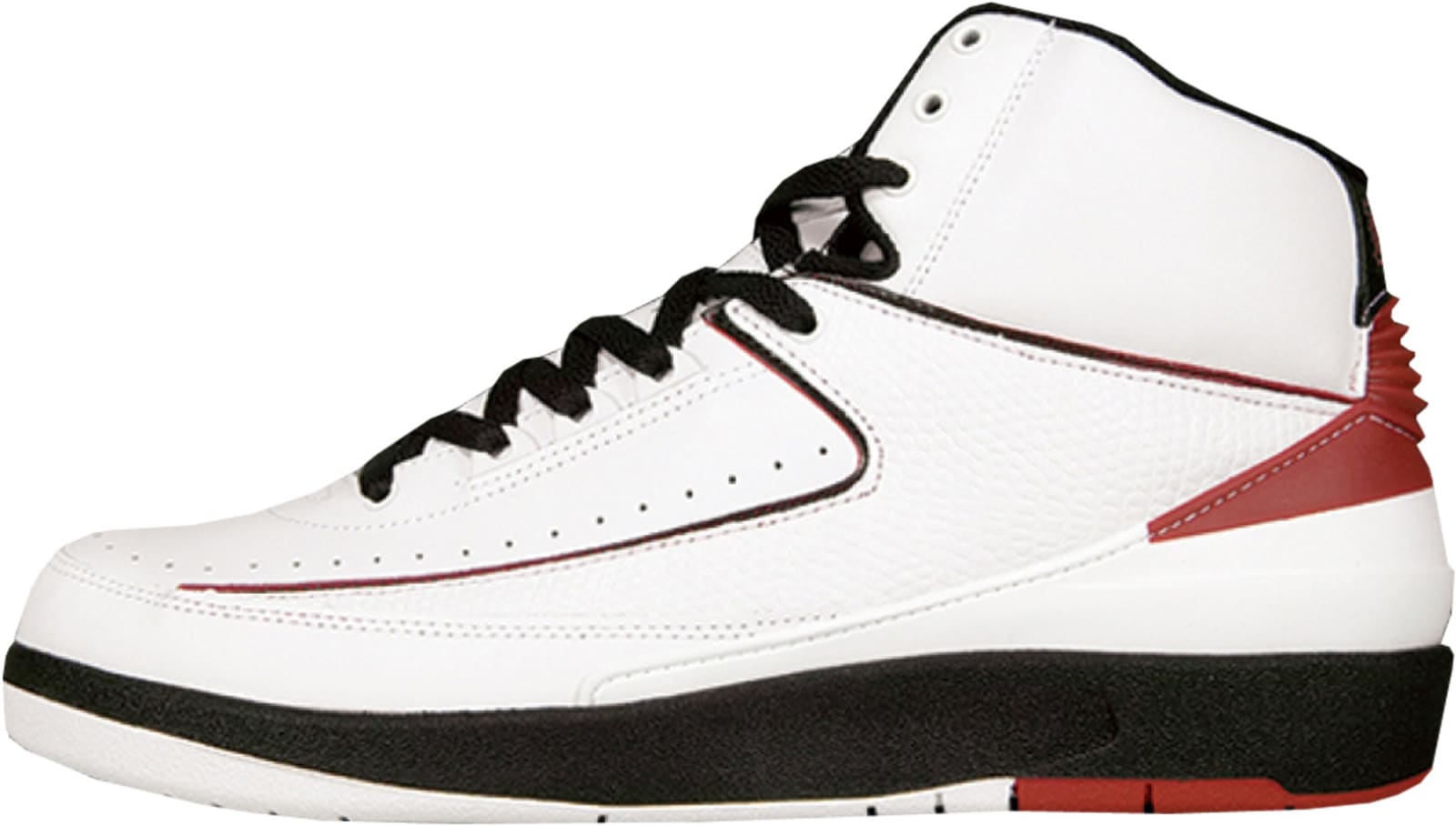 Air Jordan 2 Retro White Varsity Red Black 2004