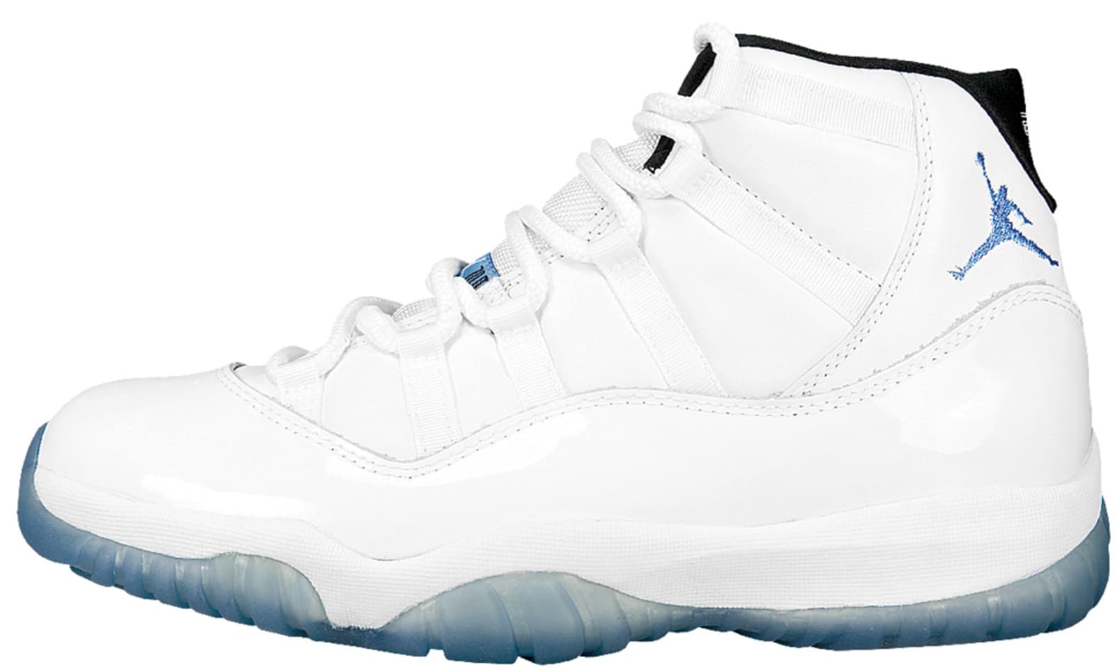 Air Jordan XI OG White Columbia Blue Black