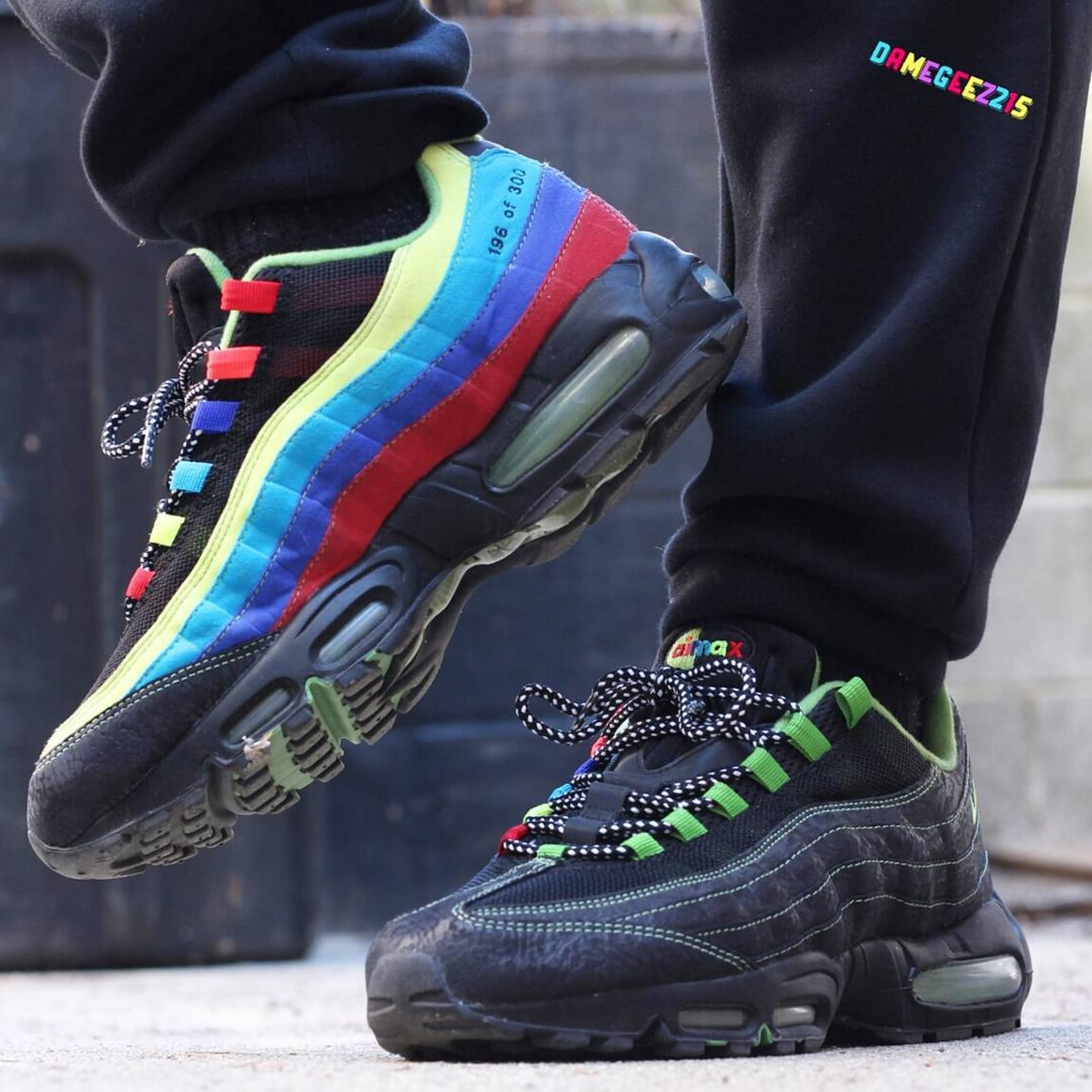 air max 95 sole collector
