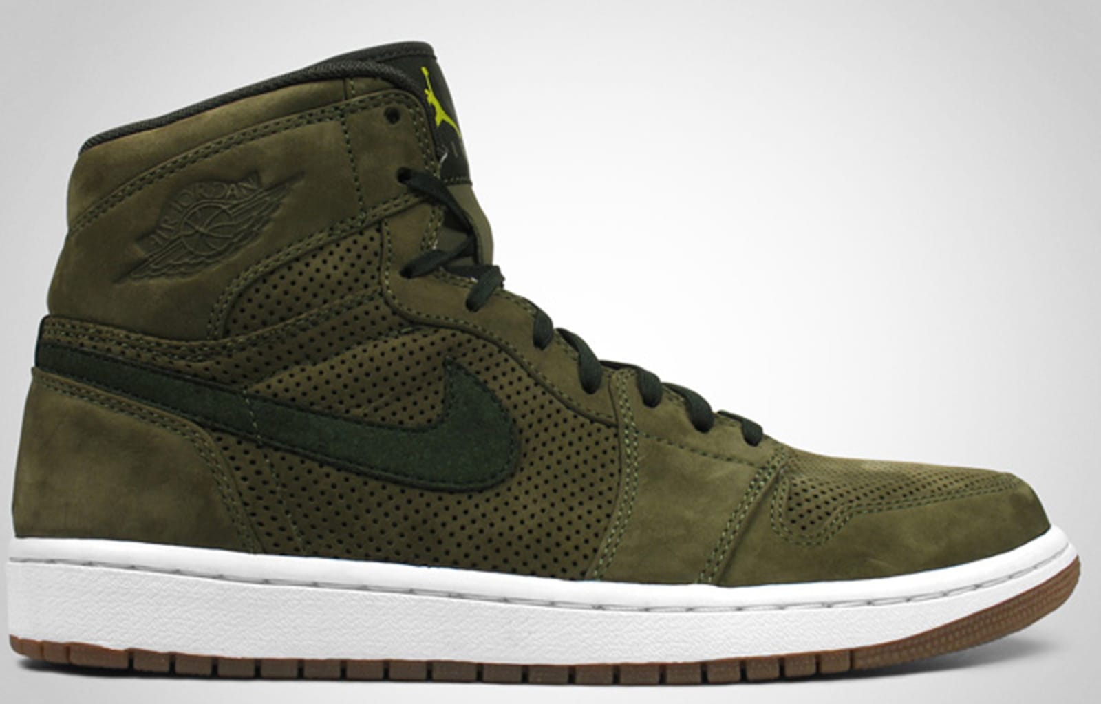 Air Jordan 1 High Retro Premier EPM Urban Haze Dark Army Bright Cactus