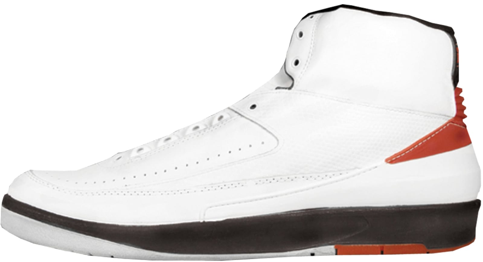 Air Jordan II OG White Black
