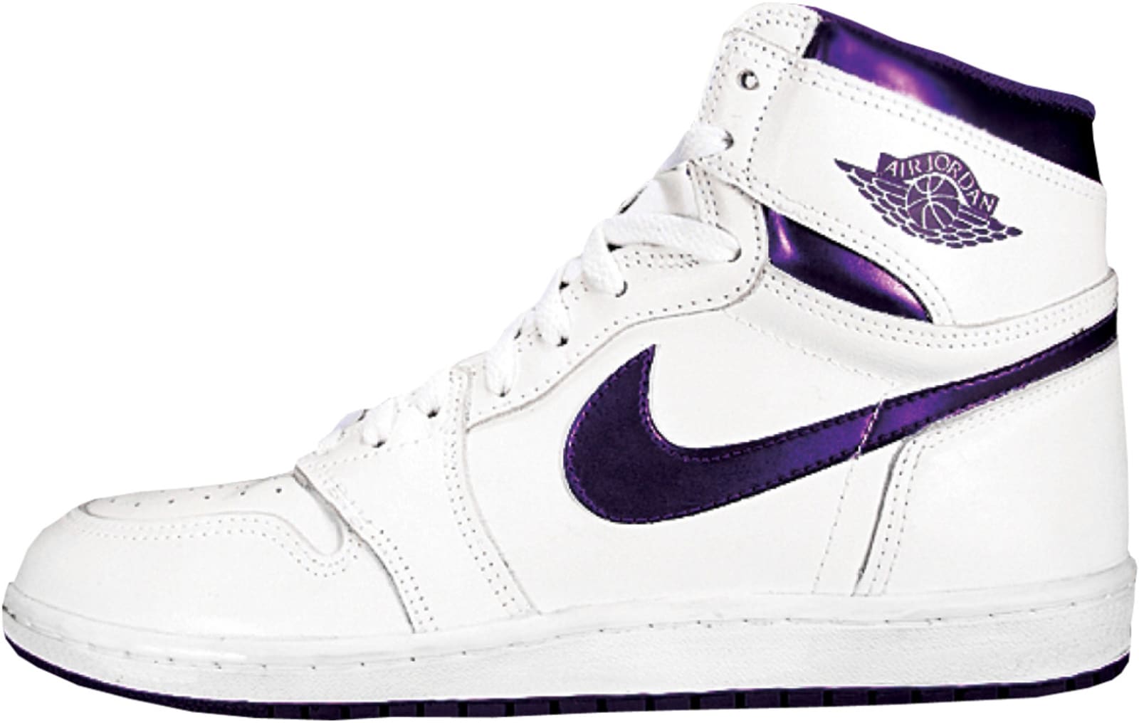 Air Jordan 1 High OG White Metallic Purple
