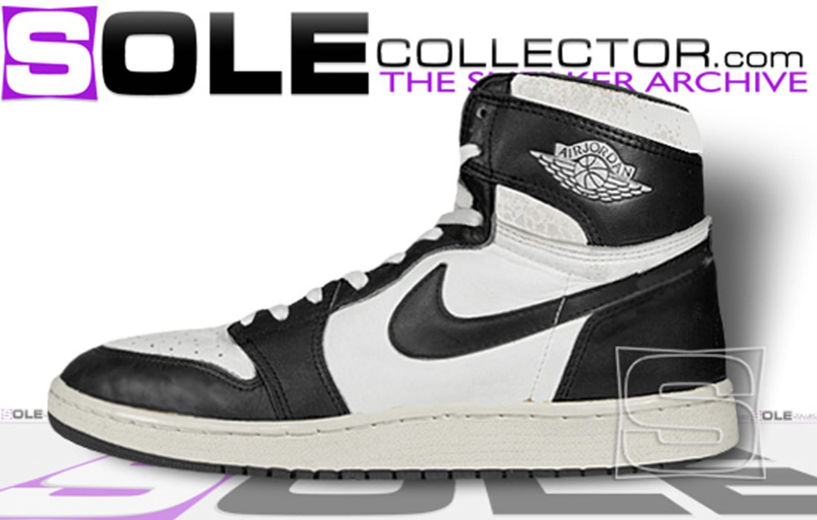 Air Jordan 1 High OG White Black