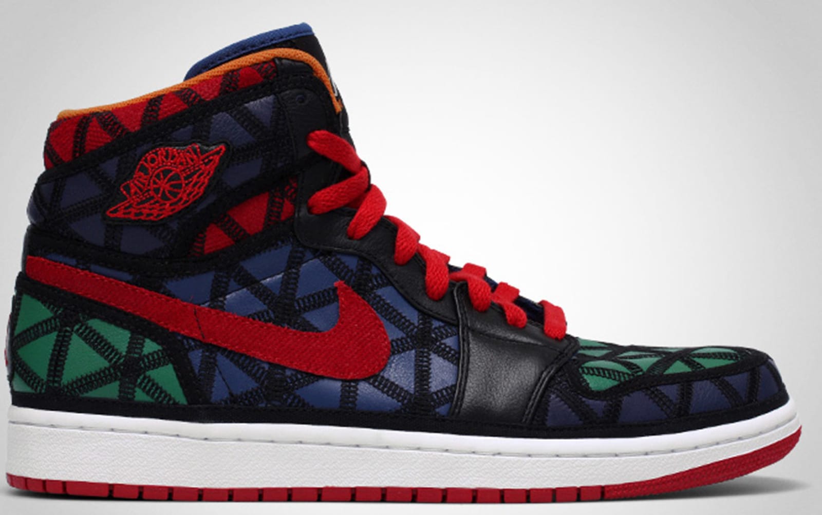 Air Jordan 1 High Retro J2K Black Ceramic Midnight Navy French Blue