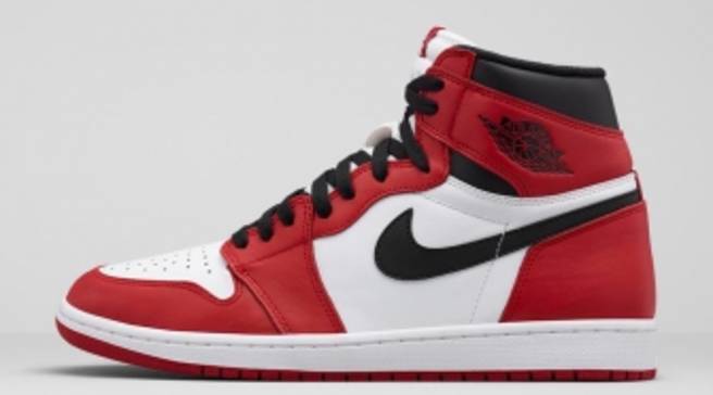 nike air jordan 1 retro high og varsity red