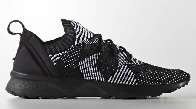 adidas zx flux full black