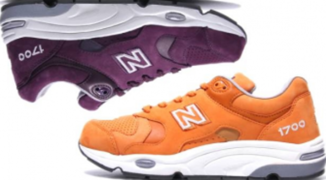 new balance 1700 Orange
