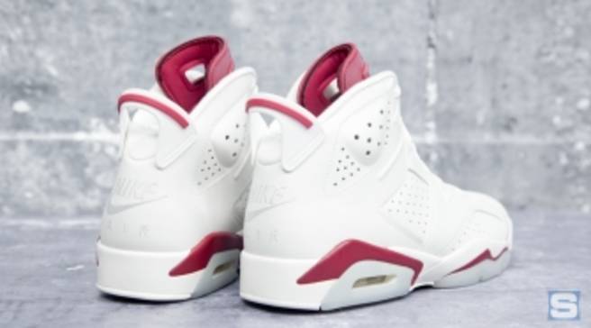 air jordan retro 6 maroon