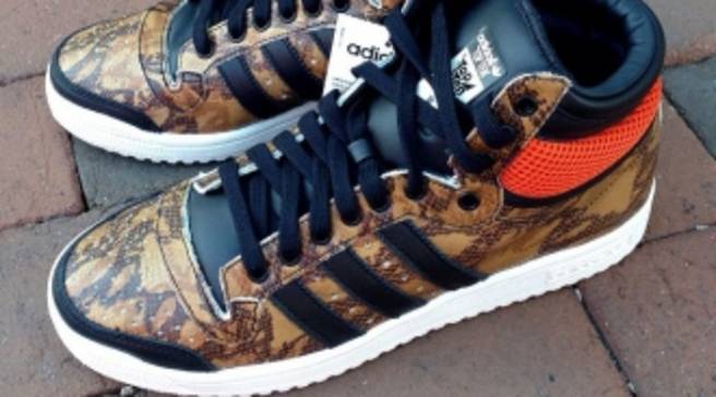 adidas top ten camo