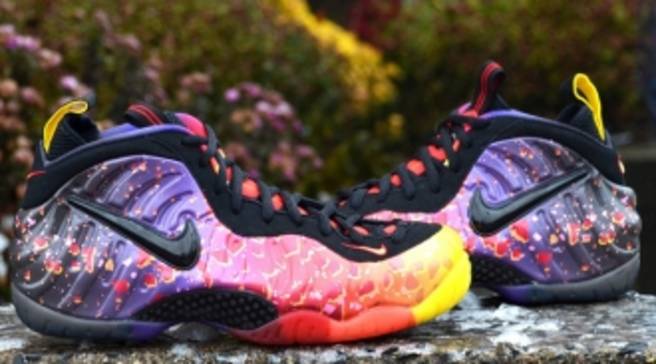 foamposite pro black