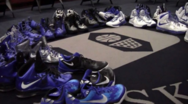 duke basketball shoes