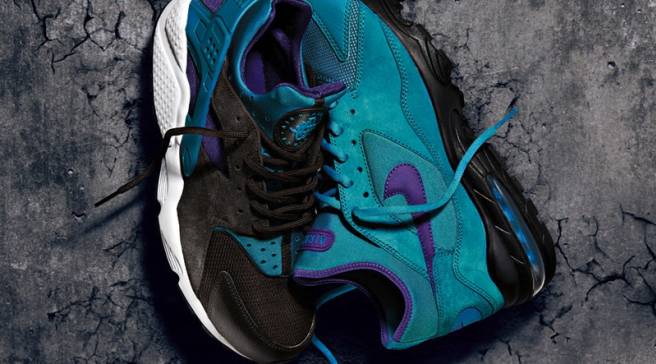 nike air huarache teal