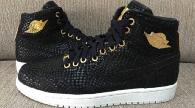 jordan 1 retro pinnacle black