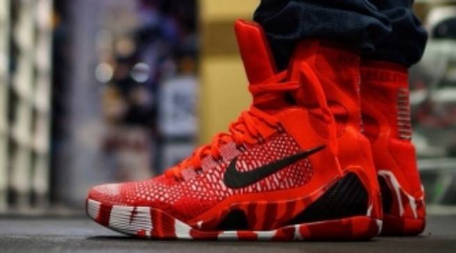 kobe 9 xmas