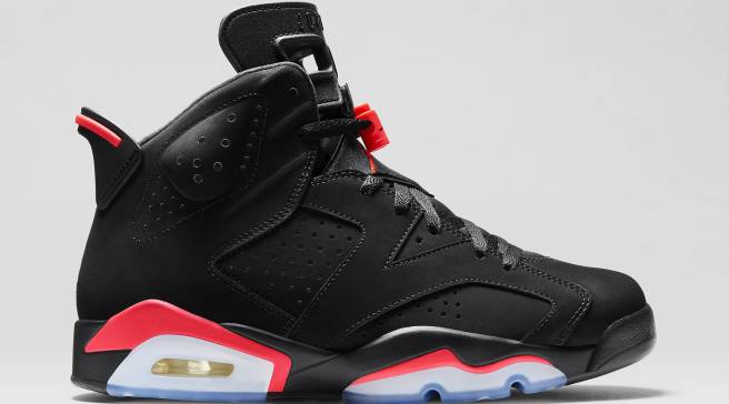 jordan 6s infrared