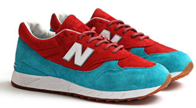 new balance 496 red