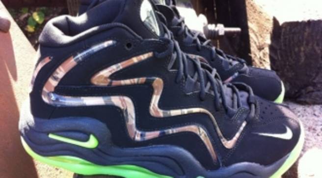 scottie pippen camo shoes