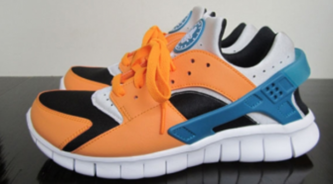 nike air huarache free run