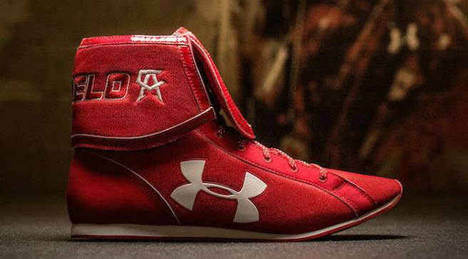 canelo reebok shoes