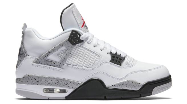 jordan 4 white cement release date