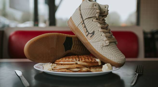 Nike sb chicken and waffles size 10 Clearance