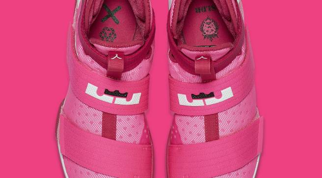 lebron james soldier pink