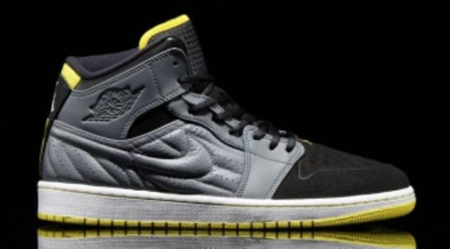 grey and yellow jordan 1
