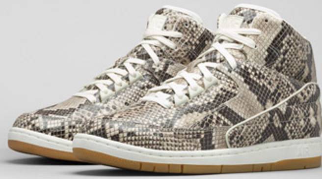 nike air python copper snake