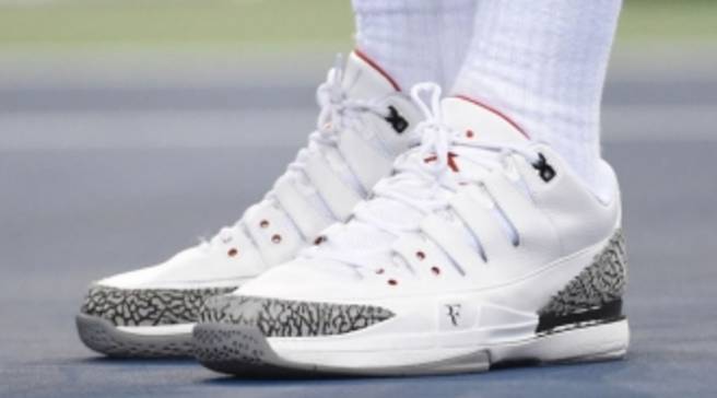 federer custom shoes