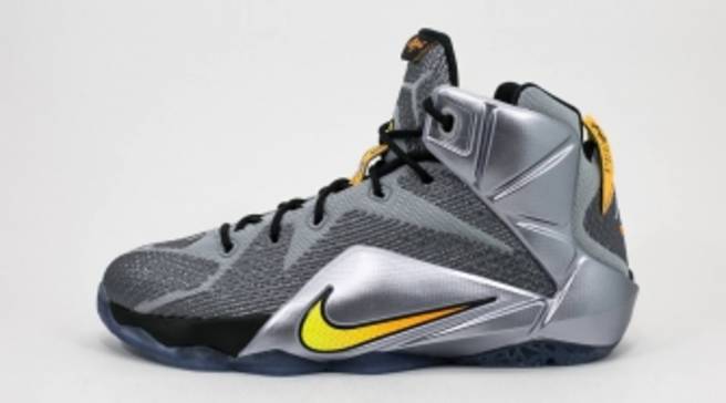 lebron 12 gray