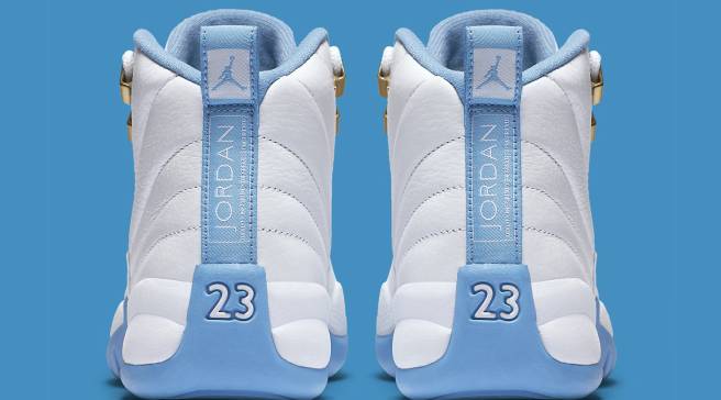 Air Jordan 12 Retro Gs University Blue Jordan Sole Collector