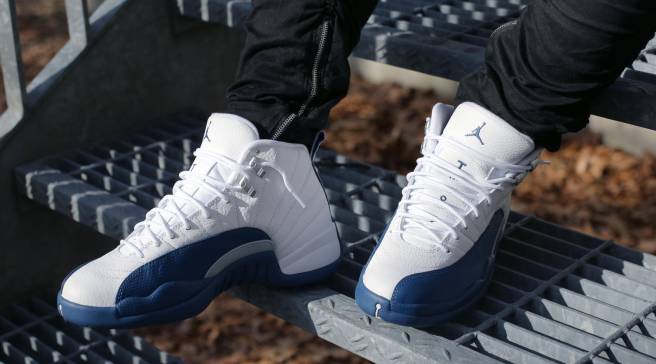 Air Jordan 12 Retro French Blue Jordan Sole Collector