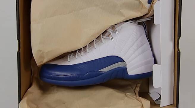 Air Jordan 12 Retro French Blue Jordan Sole Collector