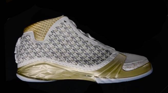 air jordan 23 trophy room white